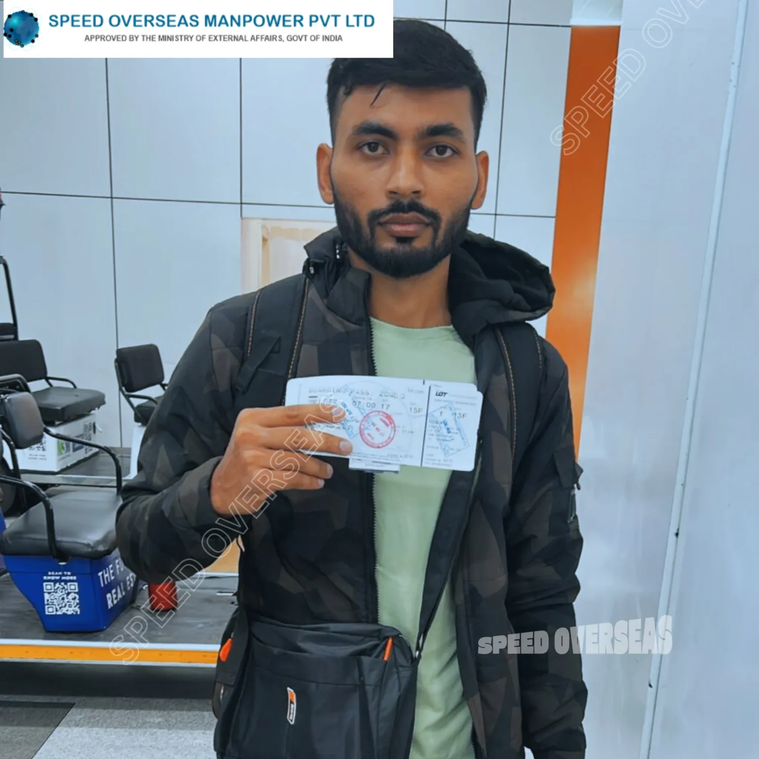 Happy client from speed