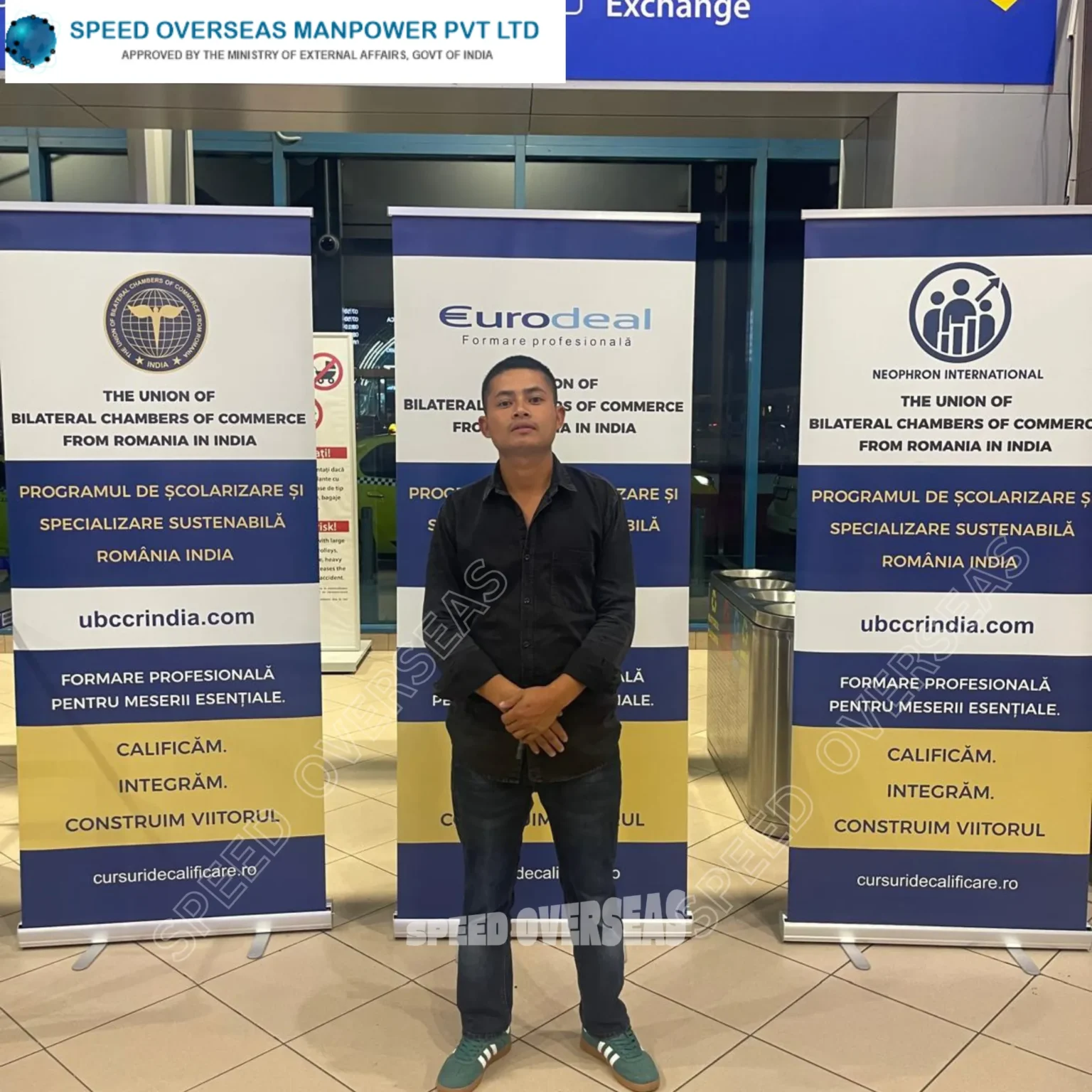 Happy client from speed