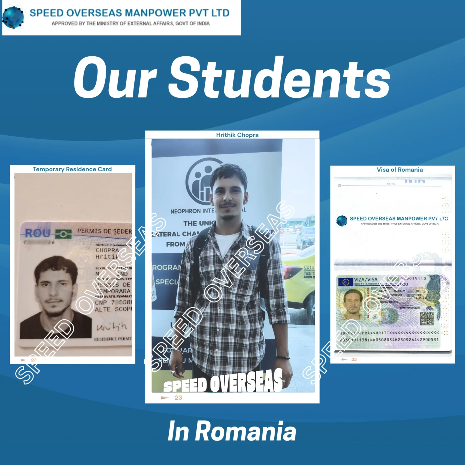 Student in Romania