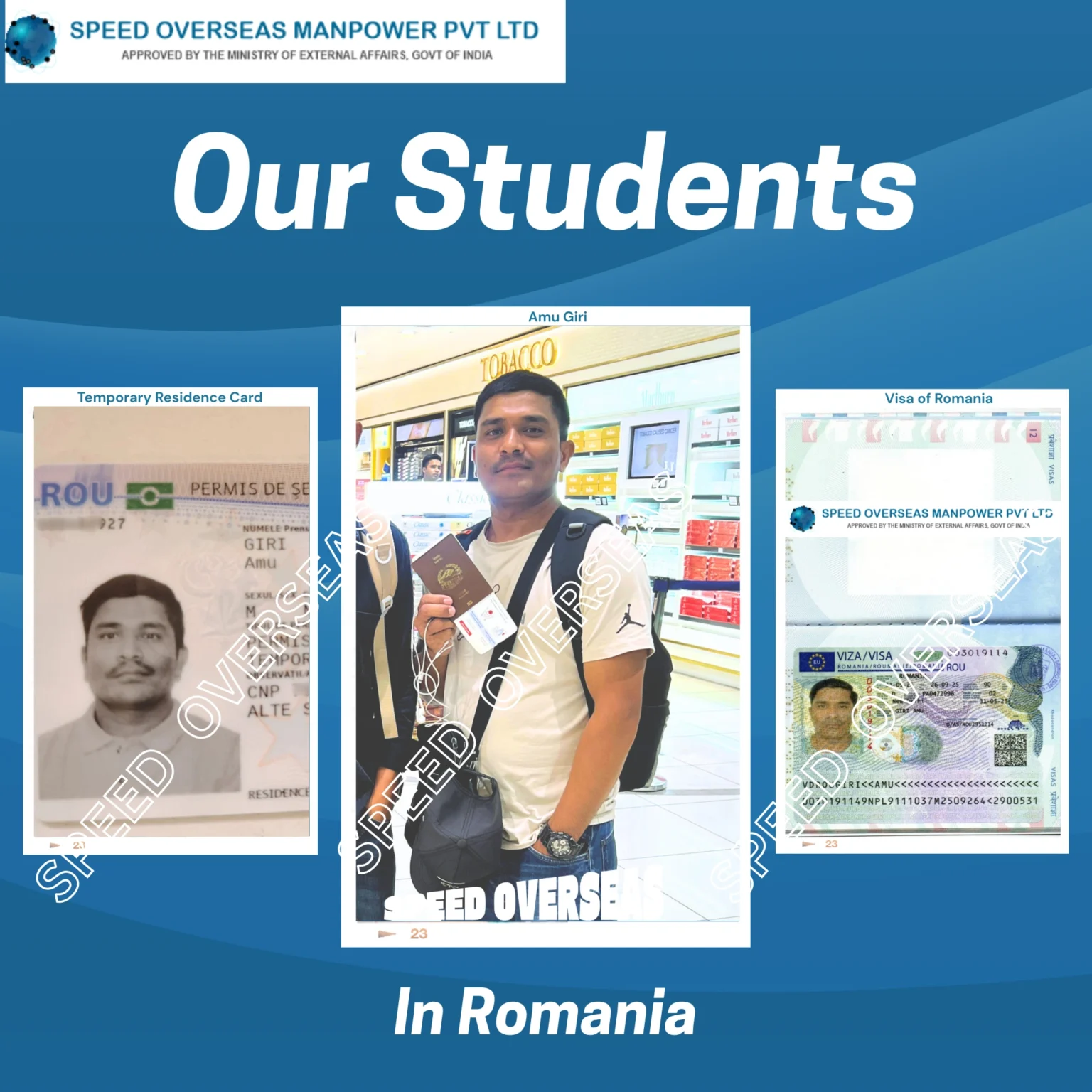 Student in Romania