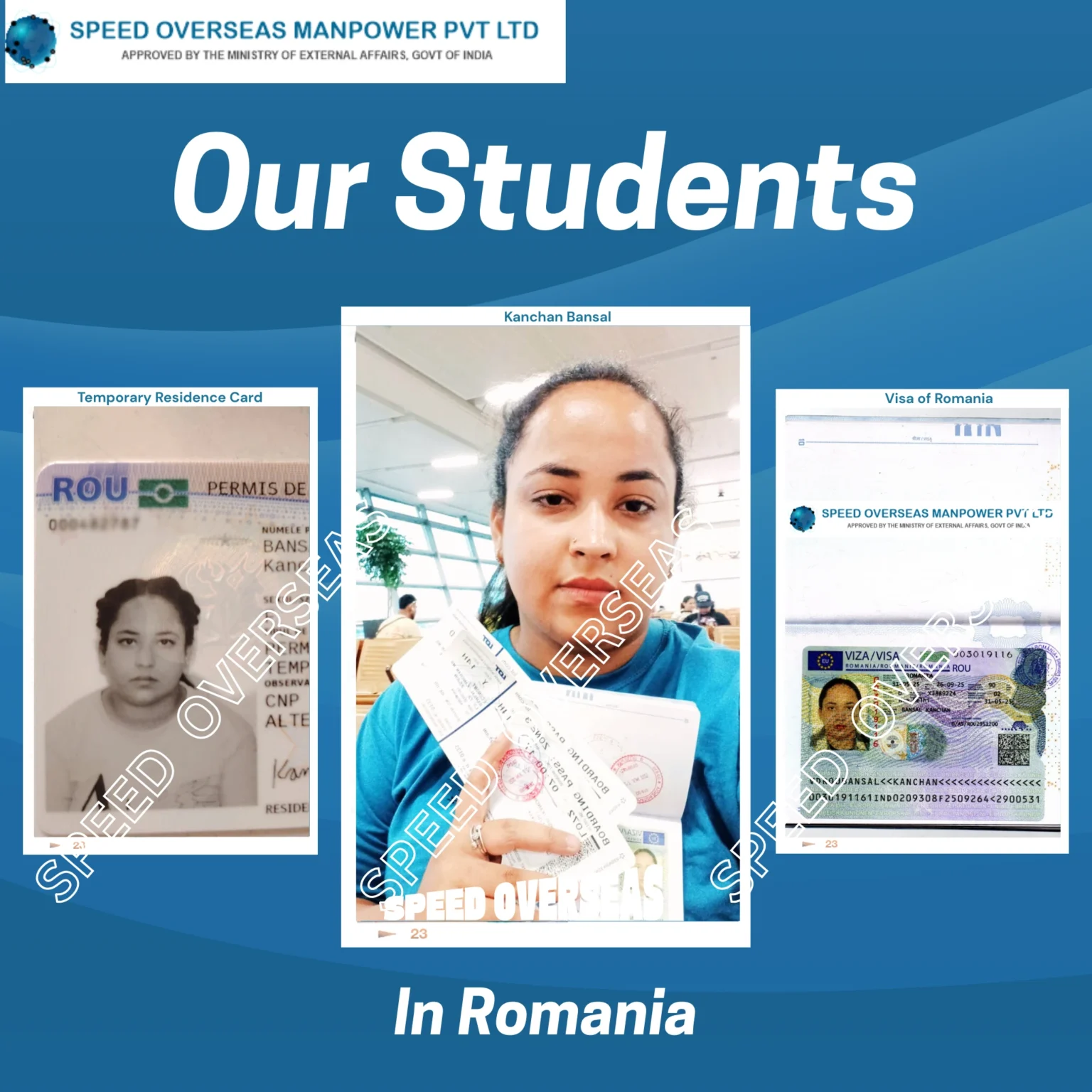 Student in Romania