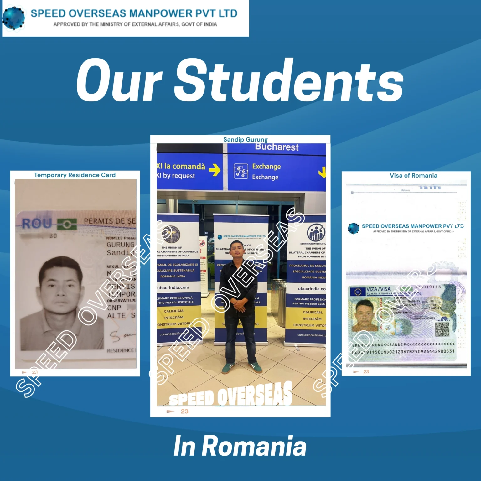 Student in Romania