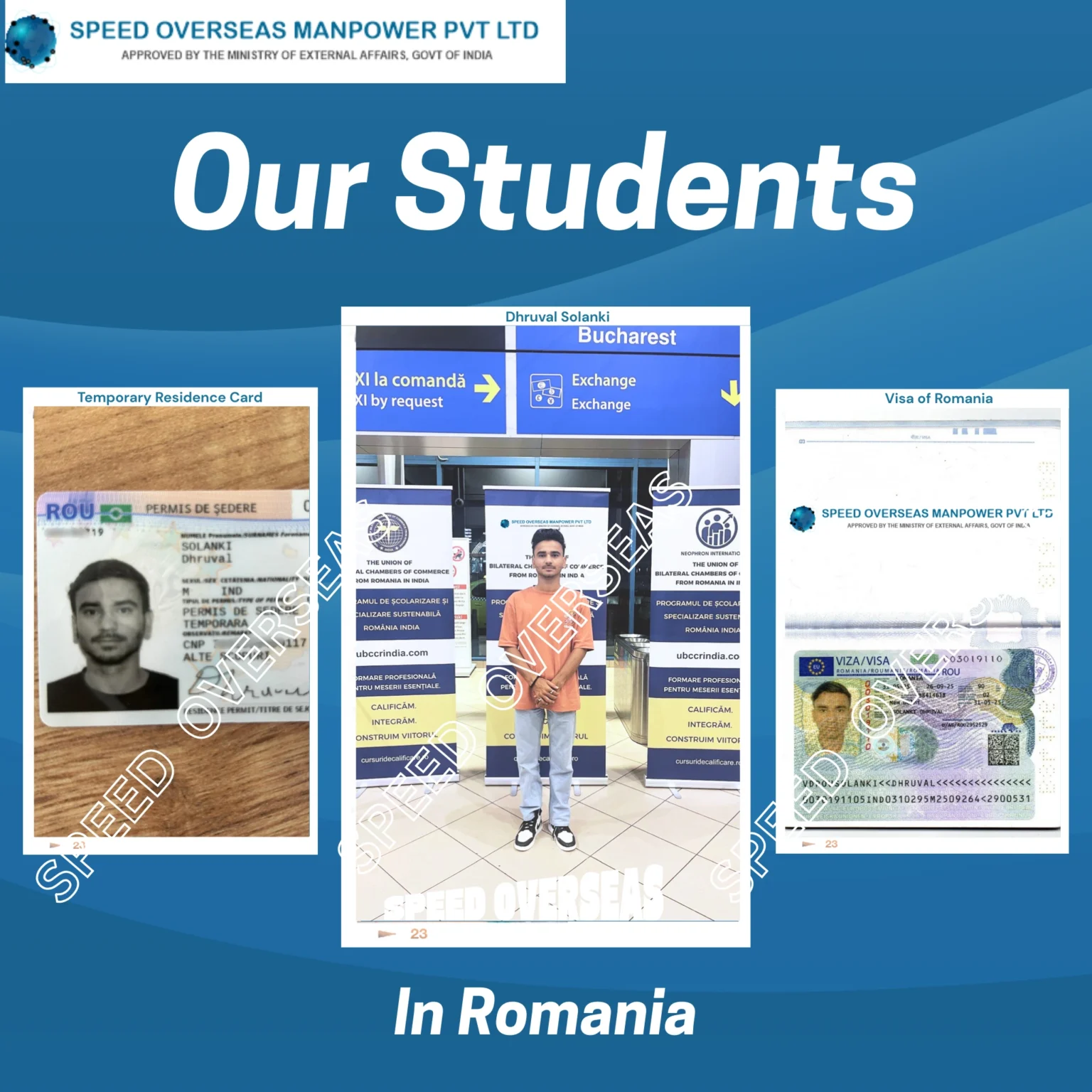 Student in Romania