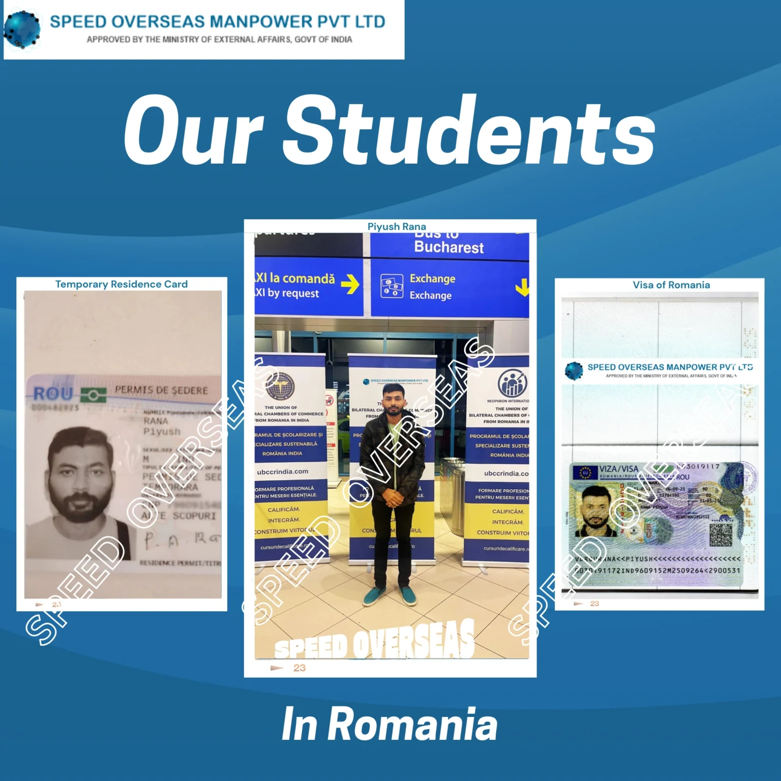 Student in Romania