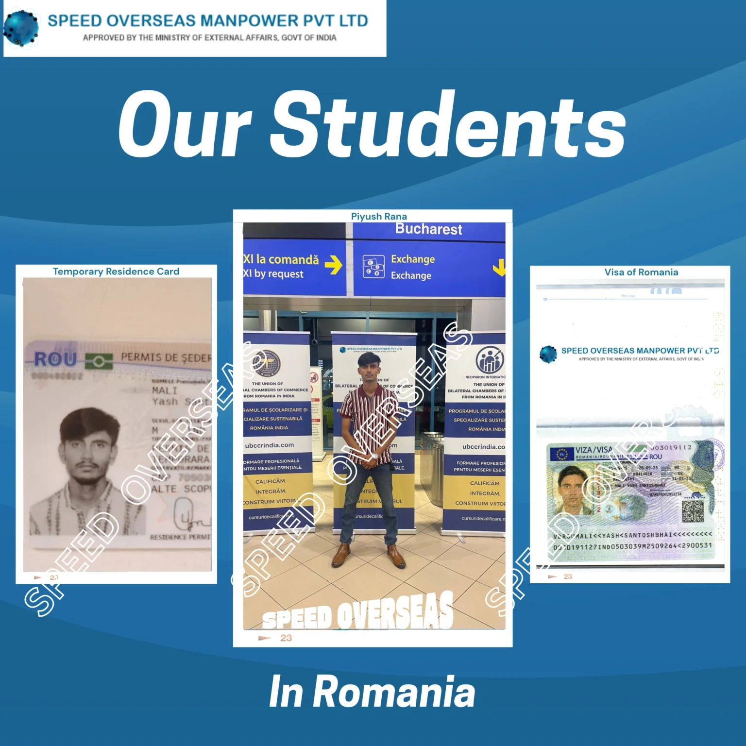 Student in Romania