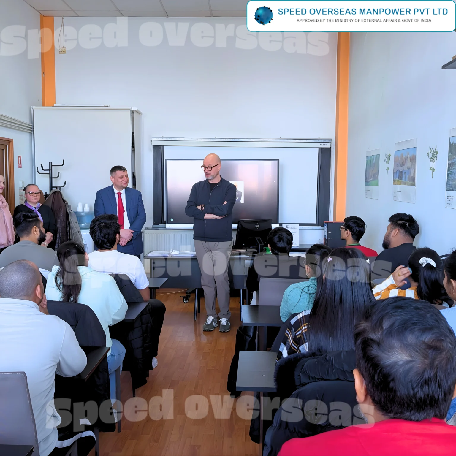 In Neophron International SRL CEO OF COCA-COLA