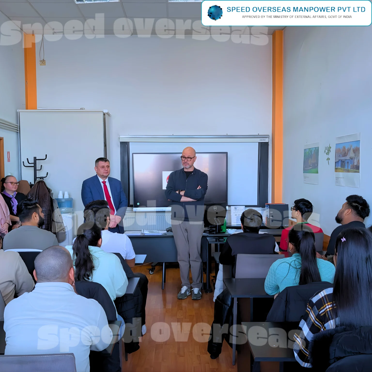 In Neophron International SRL CEO OF COCA-COLA