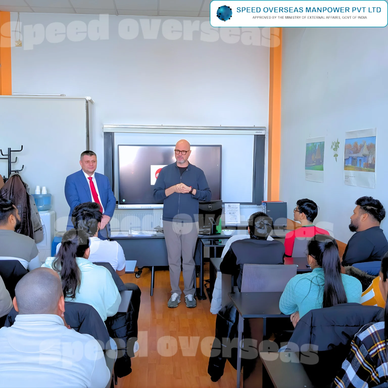 In Neophron International SRL CEO OF COCA-COLA